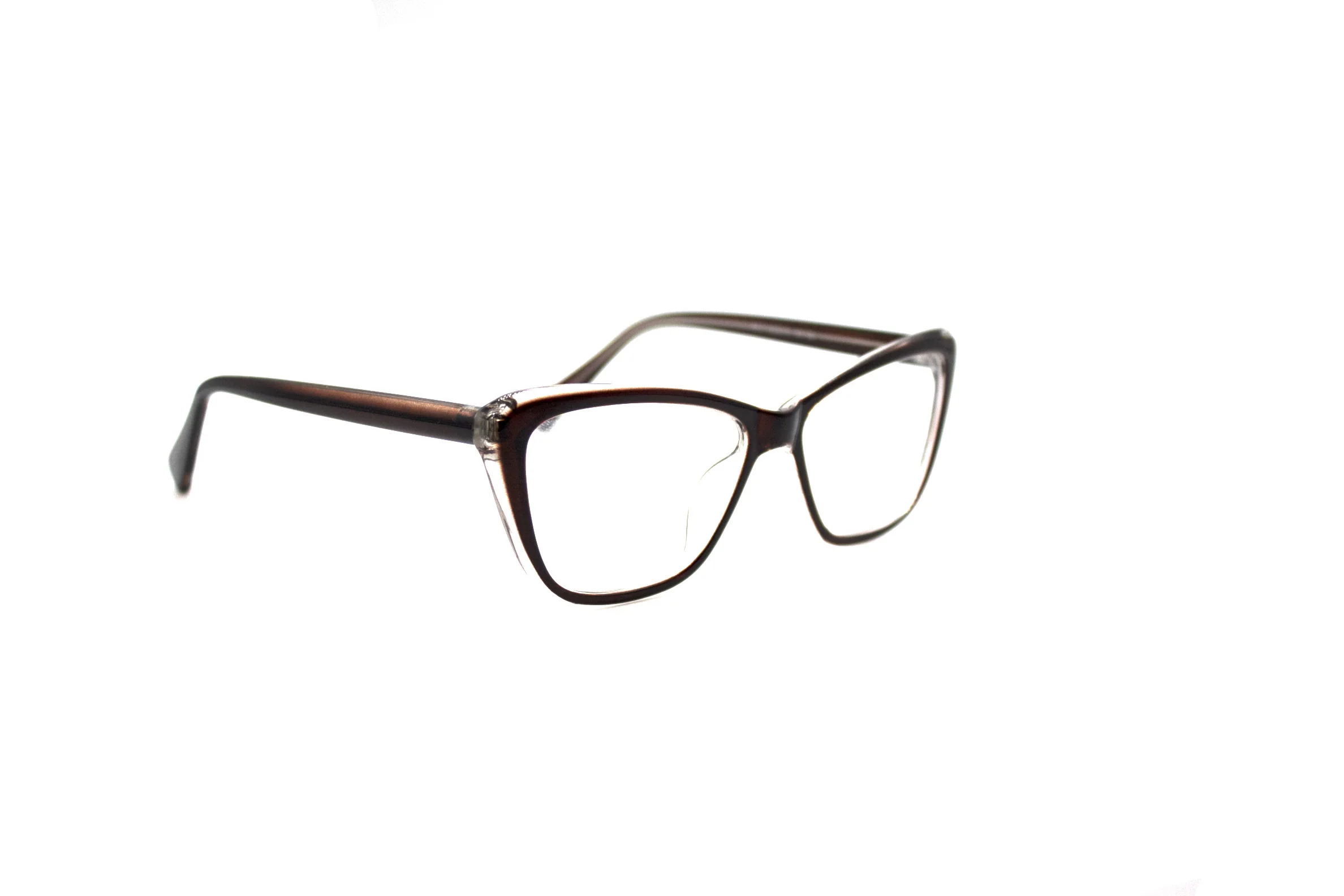LuckTime повседневные Модные Женские оправы для очков ретро квадратные очки для близорукости оправы для очков по рецепту#6007 - Цвет оправы: Coffee