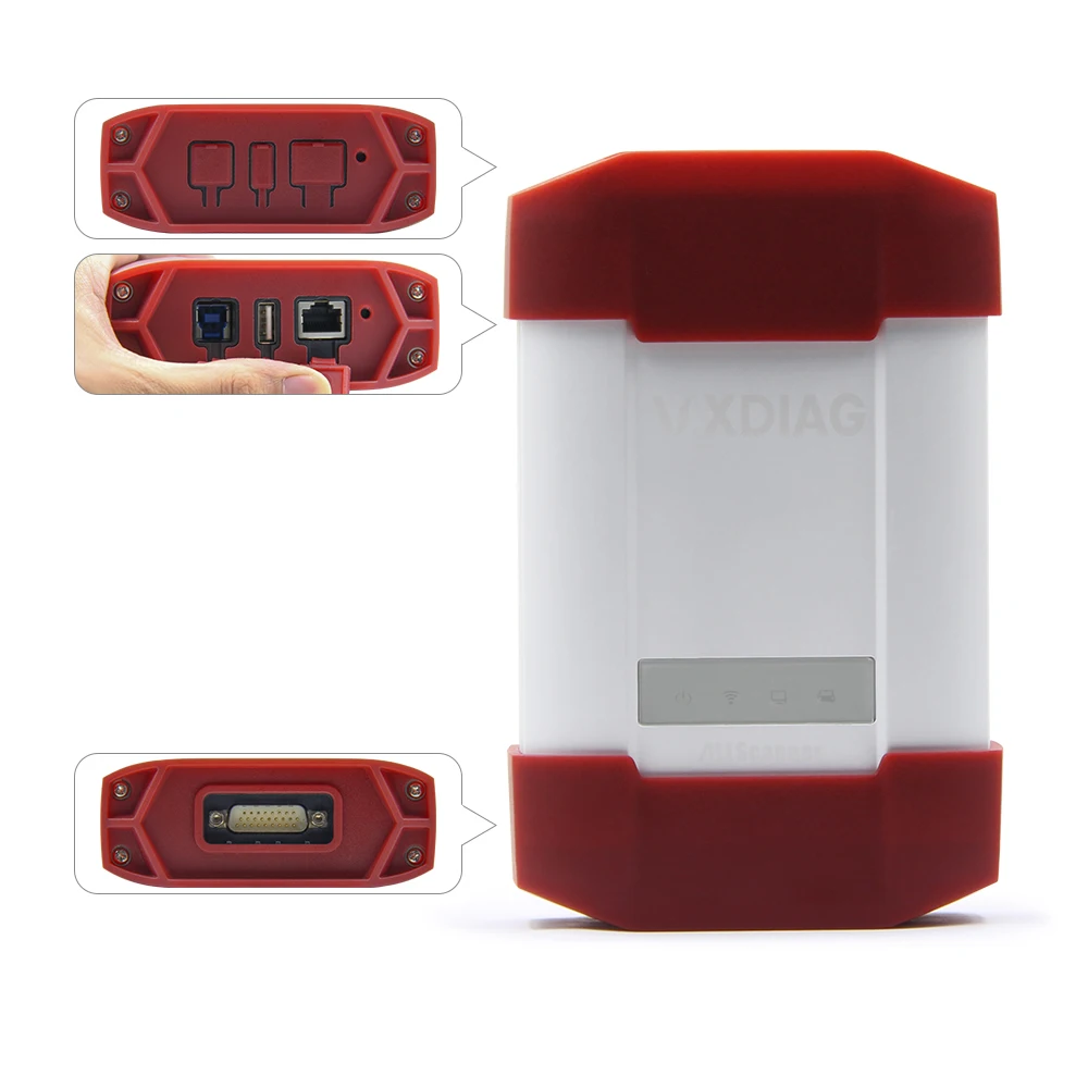 VXDIAG VCX Plus WIFI для Toyota TIS Techstream V15.00.026 + IDS V117 ODIS V5.1.6 GDS2 V2020.04 бензинового/дизельного