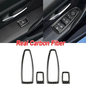 

4pcs Window panel trim Sticker Black For BMW 3 GT Series F34 2013-2016 Cover Set