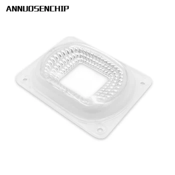 

Waterproof PC lens reflector for 20w 30w 50w LED COB LED matrix floodlight plant lamp