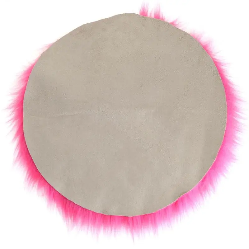 Faux Sheepskin Washable Carpet Mat Floor Chairs Sofas Cushion Hairy Seat Pad Fluffy Decorations For Home Blanket Super Soft