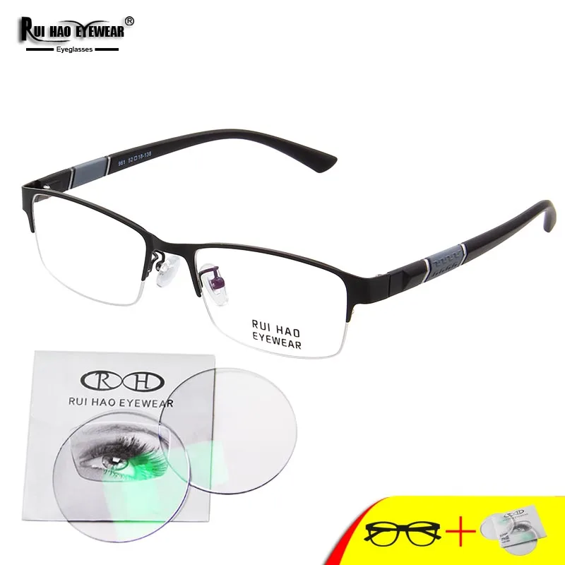 Prescription Eyeglasses Men Women Customize Recipe Glasses Fill Resin
