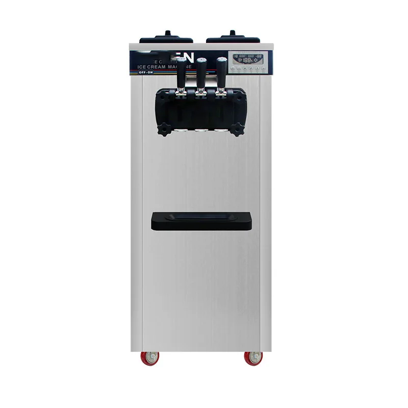 MK-618CB New Practical Multi-flavor Ice Cream Machine Commercial Sundae Advanced Refrigeration Technology | Бытовая техника