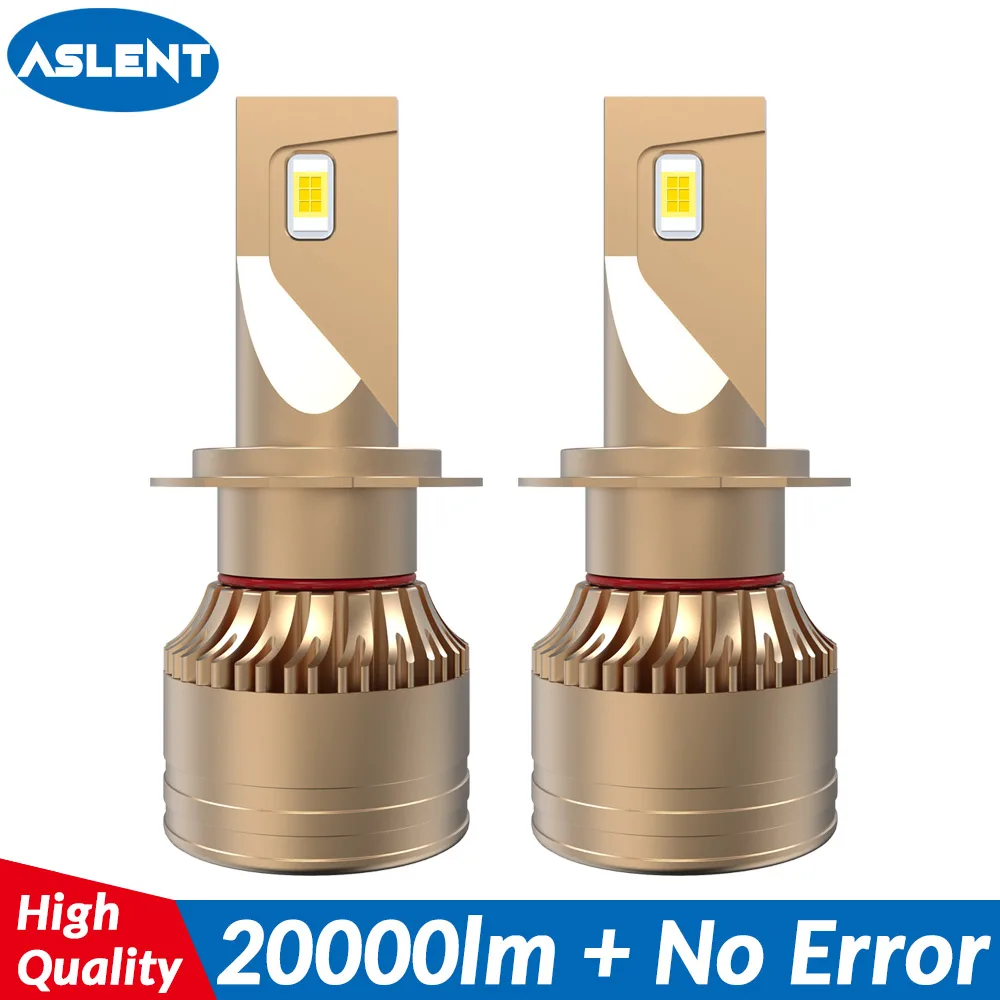 

ASLENT 60W 20000LM Car Headlight No Error h7 led canbus H4 LED H8 H11 Fog lights HB3 9005 HB4 9006 9012 H1 Auto Headlamp 12V