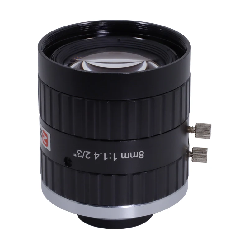5 мегапикселей C Mount 8 мм 2/3 &quotF1.4 FA/Объективы с фиксированным фокусным расстоянием