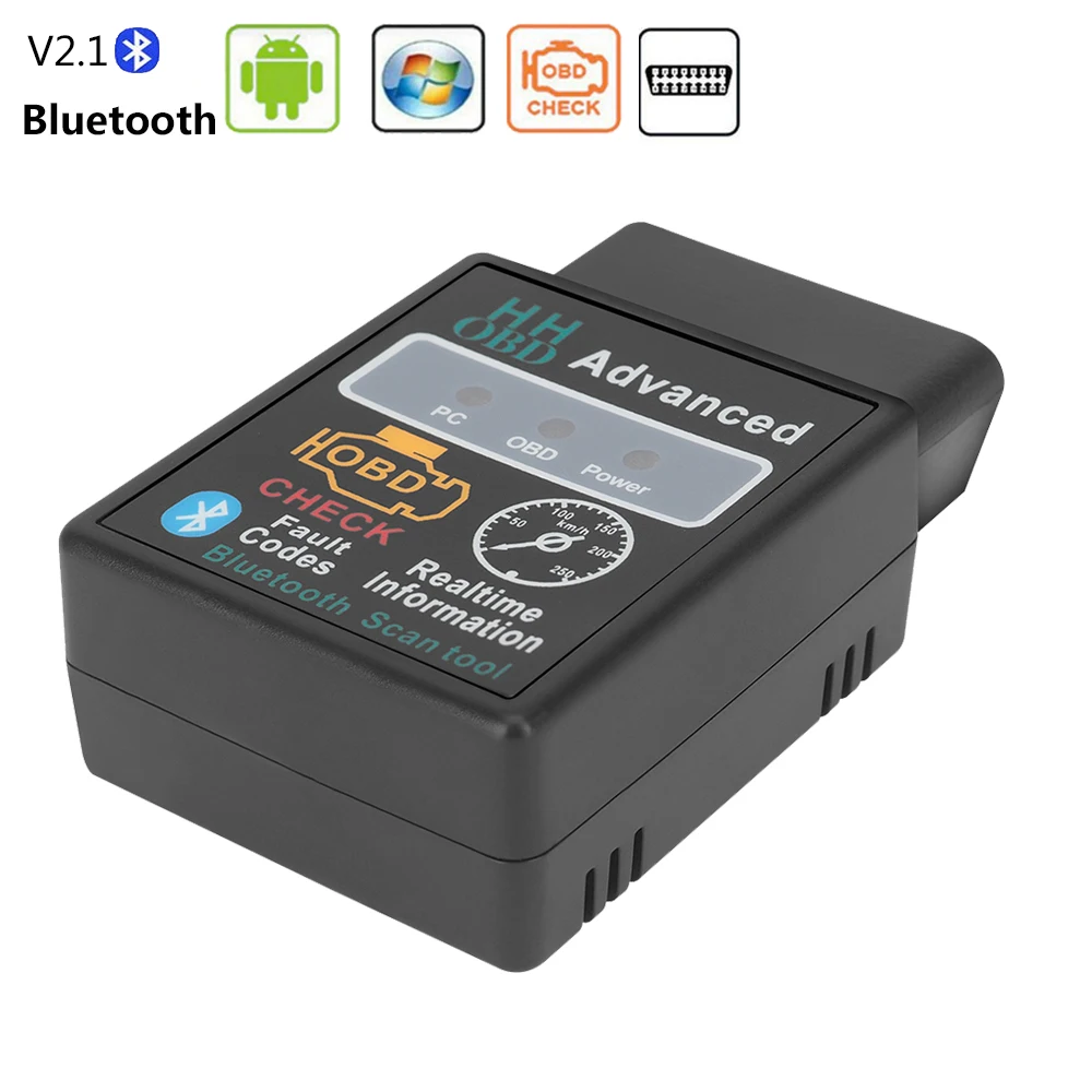 Новый OBD2 Elm327 для Mercedes C E GLK SL класс W204 W212 R231 X204 AMG CAN Bus считыватель кодов