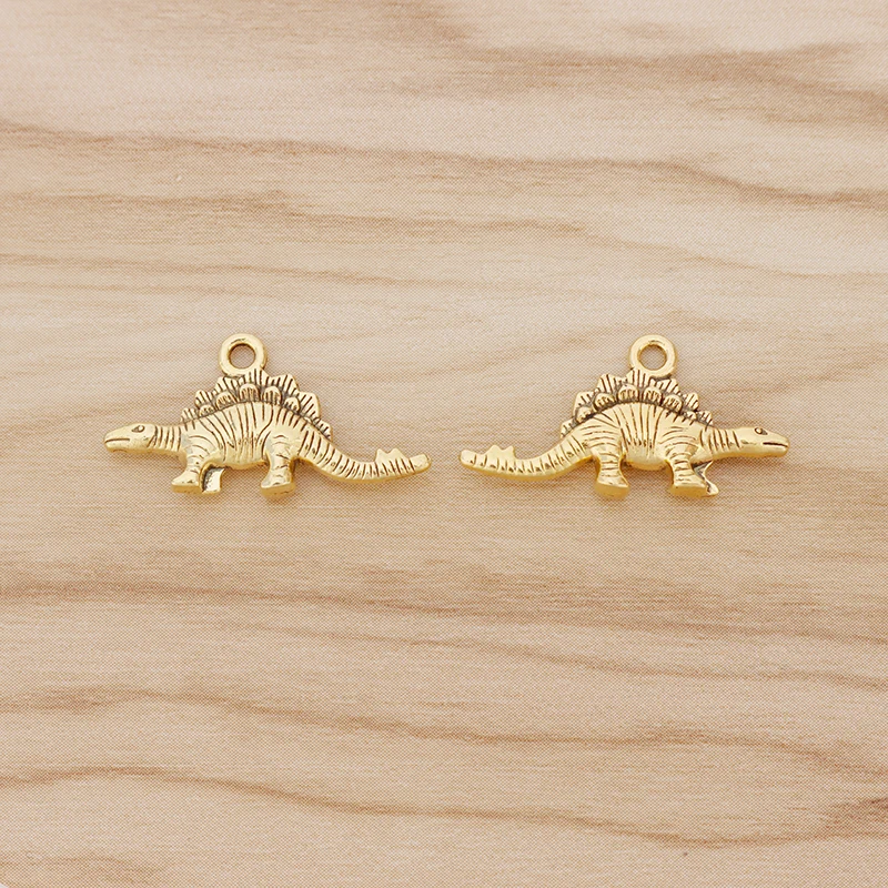 

30 Pieces Antique Gold Color Animal Dinosaur Charms Pendants for DIY Necklace Bracelet Jewellry Making Findings Accessories