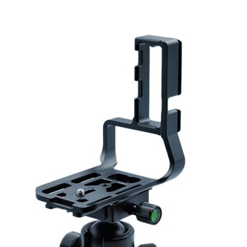 

1/4 Inch Vertical Quick Release L Plate L Bracket Holder for Canon 1DXII 1DX