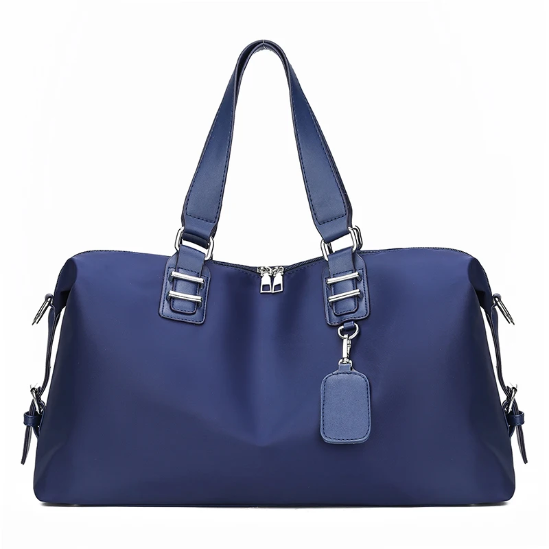Роскошные сумки женские дизайнерские модные спортивные сумки на плечо дорожные сумки Простые Женские сумки через плечо с цепочками для женщин - Цвет: Синий