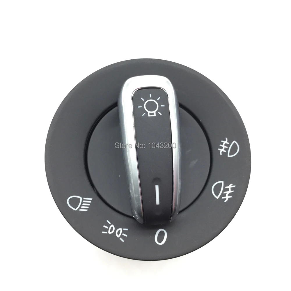 Новый головной выключатель света 5ND941431A для VW Golf 5 6 Passat Jetta EOS Caddy 3C8941431C|vw|switch rollervw