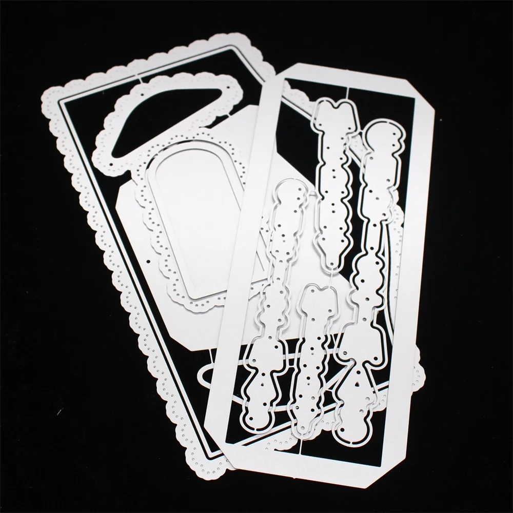 Kscraft Big Favor Bag Metal Cutting Dies Stencils For Diy Scrapbooking  Decorative Embossing Diy Paper Cards - Cutting Dies - AliExpress
