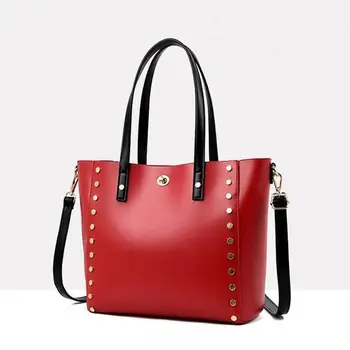 

Casual Shoulder Messenger Bag Women's PU Wallet New Fashion Lock One Shoulder Crossbody Women Bag Elegant and Versatile Tote Bag