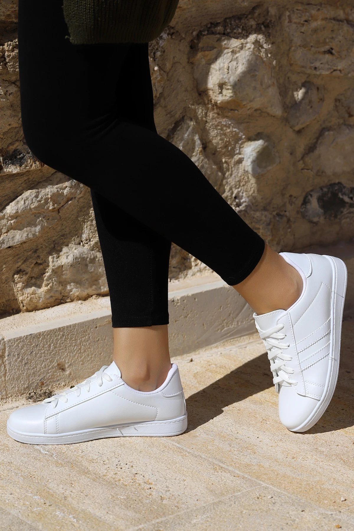 Woggo Zapatillas Air Daily mujer, calzado deportivo Wow 55|Zapatillas para caminar| -