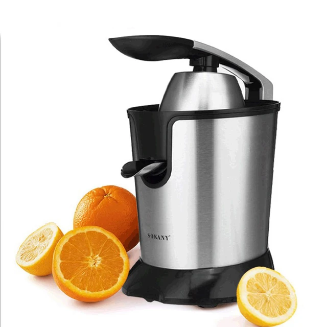 300W electric juicer lemon orange fruits juicer kitchen utensils fruit  juicer machine citrus extractor eu plug 220v