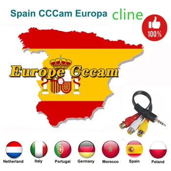 

2020 Best Stable 1 Years Spain Cccam europe 3lines server hd stable Europe service Portugal/Germany/Italia HD satellite receptor