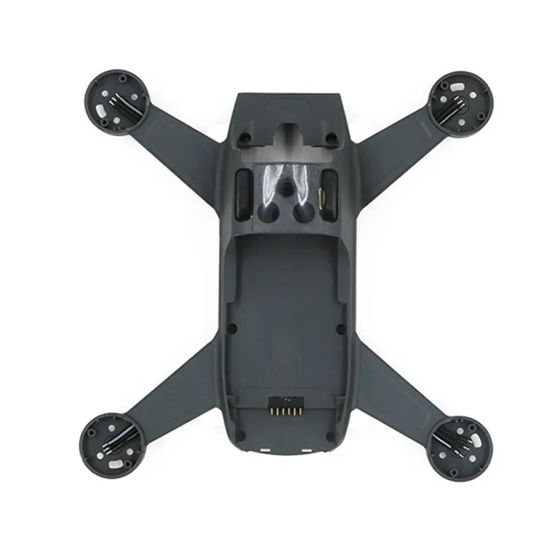 Корпус Корпуса дрона средняя рамка Корпус для DJI Spark чехол оригинальные запасные части Аксессуары