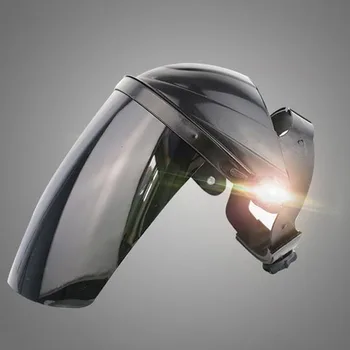 

Practical Anti Splash Brush Cutter Protective Mask Electric Full Face Welding Helmet Head-mounted Soldering Safety Portabe Guard