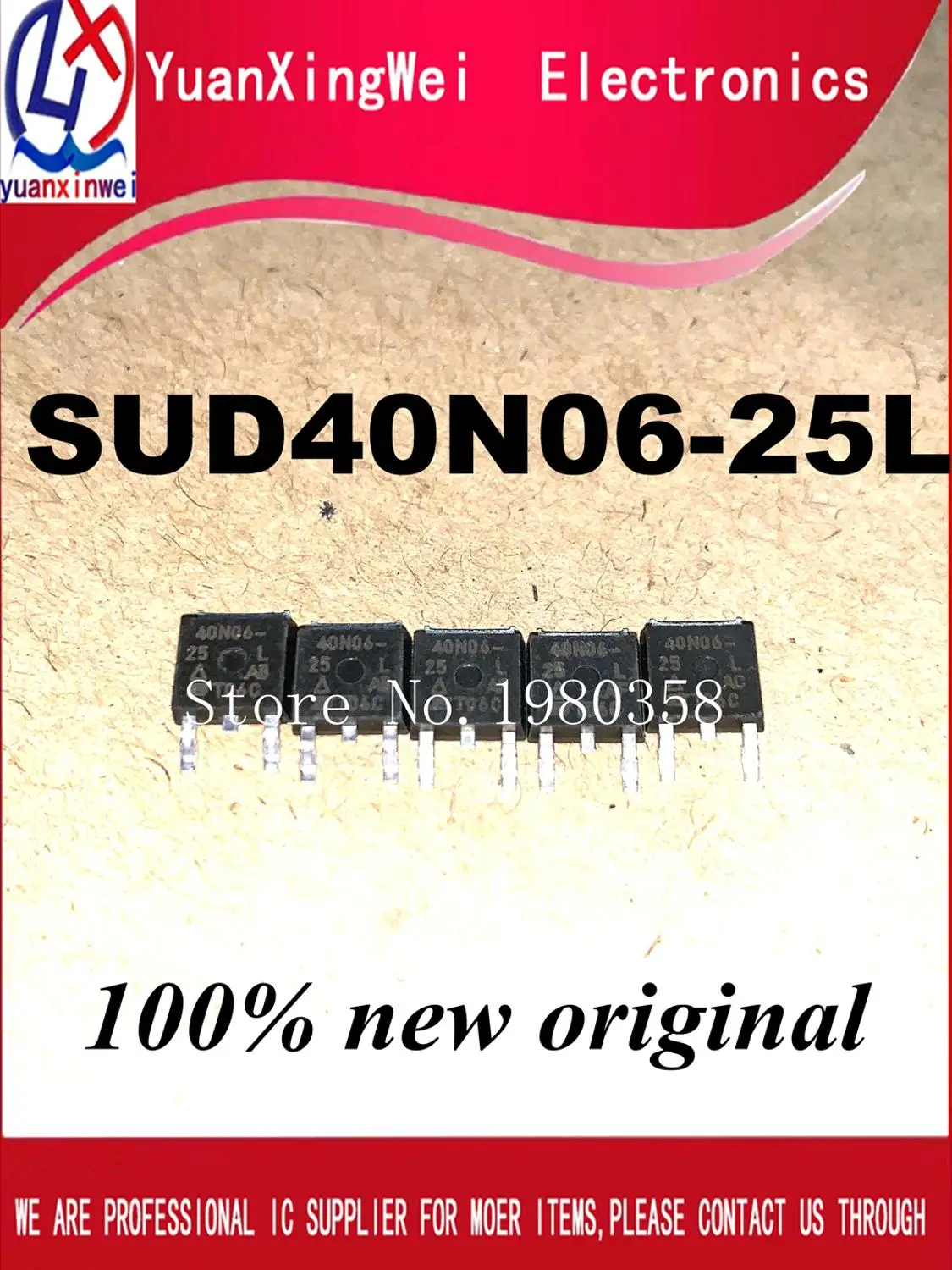 Nouveau, original, 1 pièce, 40N06 25 SUD40n06 25L to 252 | AliExpress