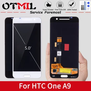 

Super AMOLED 5.0" For HTC A9 Display LCD Screen Digitizer Assembly ONE A9 For HTC One A9 LCD Display Touch Screen Original A9