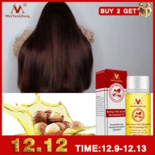 Травяной орех, эссенция для ухода за волосами, масло для восстановления повреждения волос, ускоритель роста, предотвращение выпадения волос, продукты по уходу за волосами, 20 мл