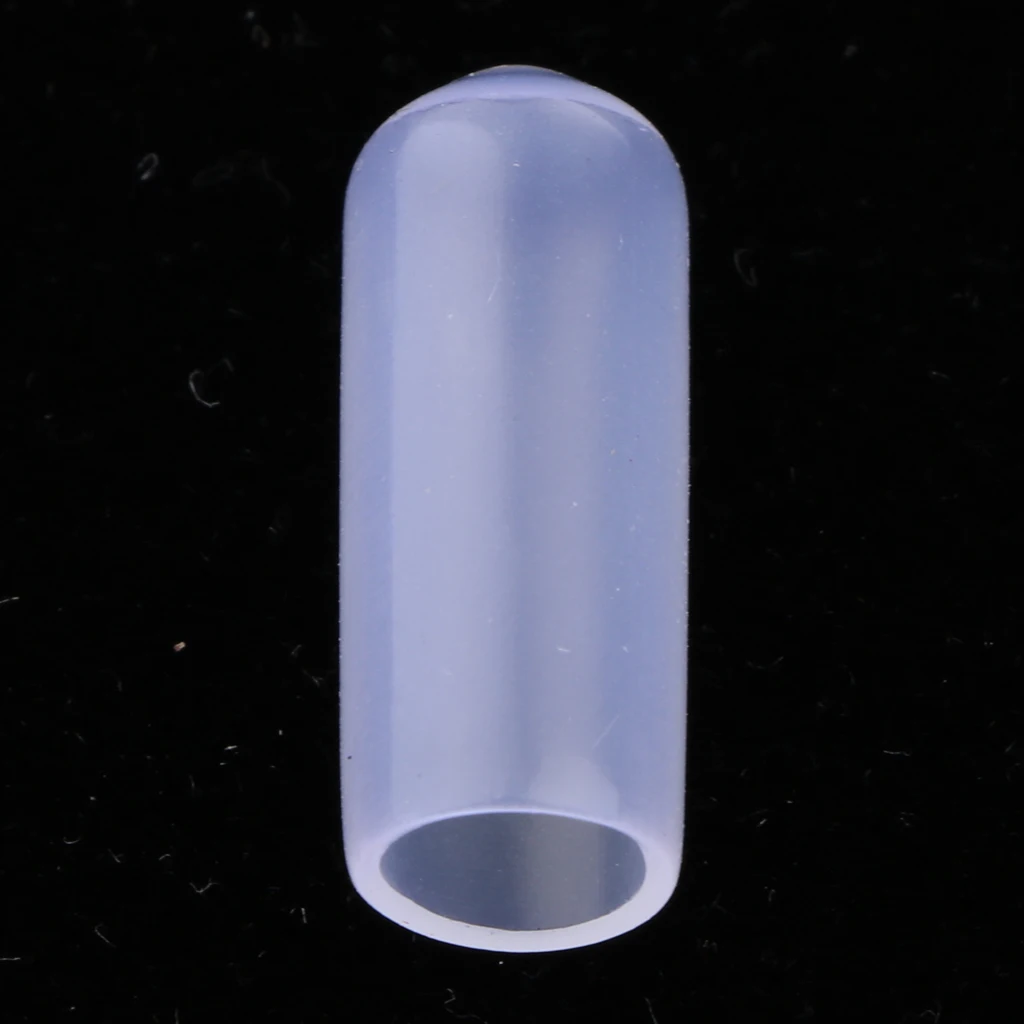 Transparent Universal Plastic Airbrush Protective Case Cover Protection Cap