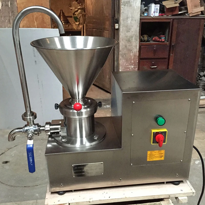 

Commercial Peanut Sauce Grinder Sesame Colloid Peanut Butter Maker Soybean Grinding Machine Coating Grinding Machine