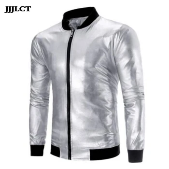 

Men's Jacket New Men's Jacket Casual Joker Foreign Trade Splicing Stand Collar Men's Jacket