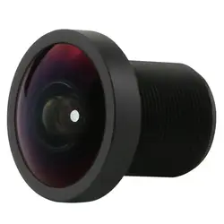 Объектив камеры Черные Портативные запчасти 170 градусов M12 резьба DV запасные аксессуары прочный мини широкоугольный стекло для Gopro Hero 2
