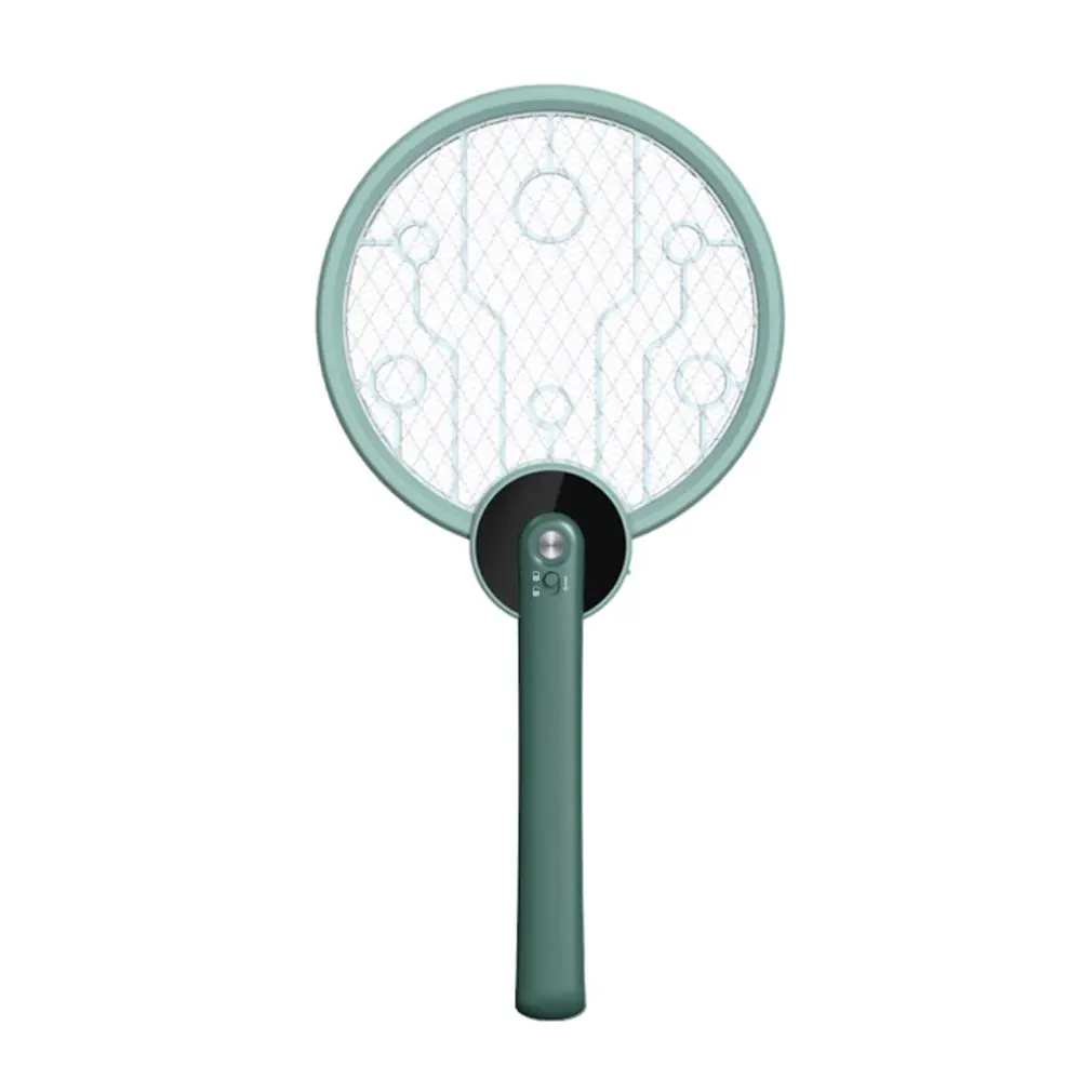 

Folding electric mosquito swatter creative electric shock hand holding fly swatter household storage charging swatter