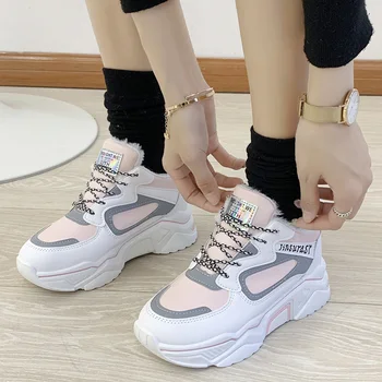 

jogging running shoes for women sport sneakers women platform shoes pink white sneakers walking shoes women zapatos de mujer