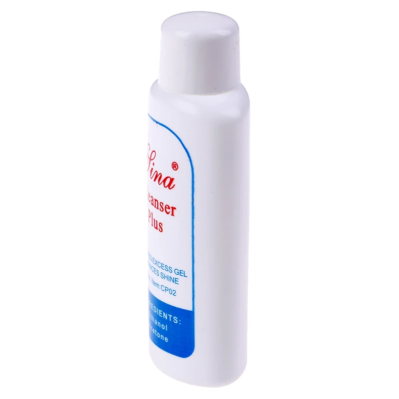 Liquid Surface Sticky Degreaser Liquid Surface Sticky Degreaser Nail UV Gel Polish Excess Remover 60ML Cleanser Plus Layer Residue Nail Art Acrylic Clean