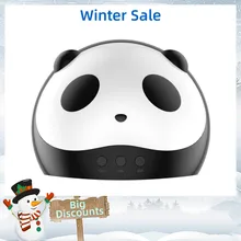 Lulaa милый Панда 18 Вт 12 шт. светодиодный s USB Сушилка для ногтей сушка лак для ногтей маникюрные инструменты для Светодиодный УФ лампы с набор для таймера