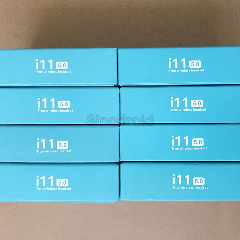 I11TWS, беспроводные Bluetooth наушники с сенсорным управлением, наушники с всплывающим окном, мини-наушники для iPhone X, IOS, Android