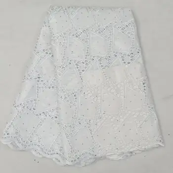 

African Bazin Riche Lace Fabric New Design Embroidered High Quality Bazin Brode Lace With Stones Guipure Lace Fabric