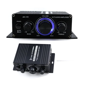 

AK170 Car Radios Stereo Remote Control Digital Audio Music Stereo 12V Car Radio Mp3 Player Motorcycle