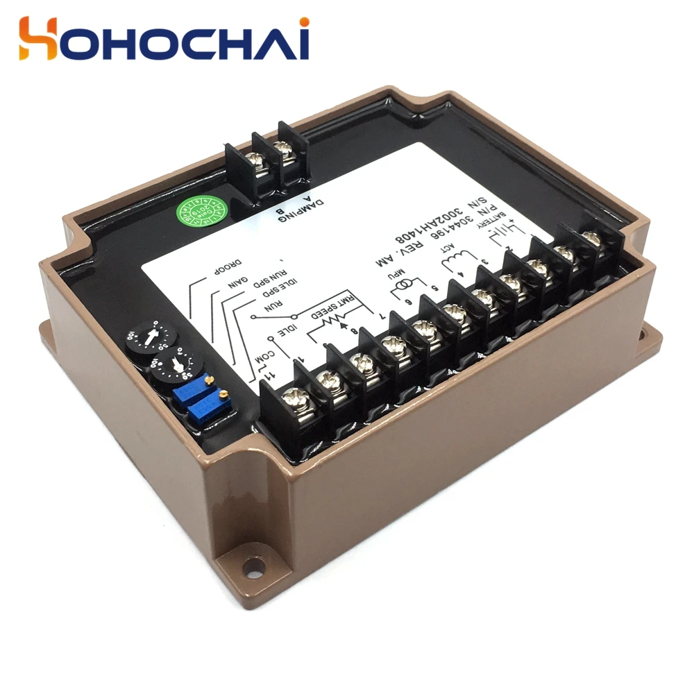 Description Picture 5 of item3044196 Diesel Generator Speed Control Unit Engine Speed Controller Governor