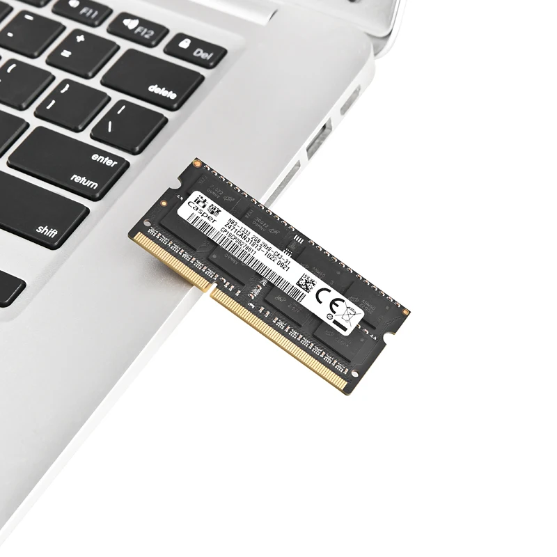Casper ddr3 Ram 2GB 1066MHz 1333MHz DIMM поддержка памяти ноутбука Материнская плата ddr3