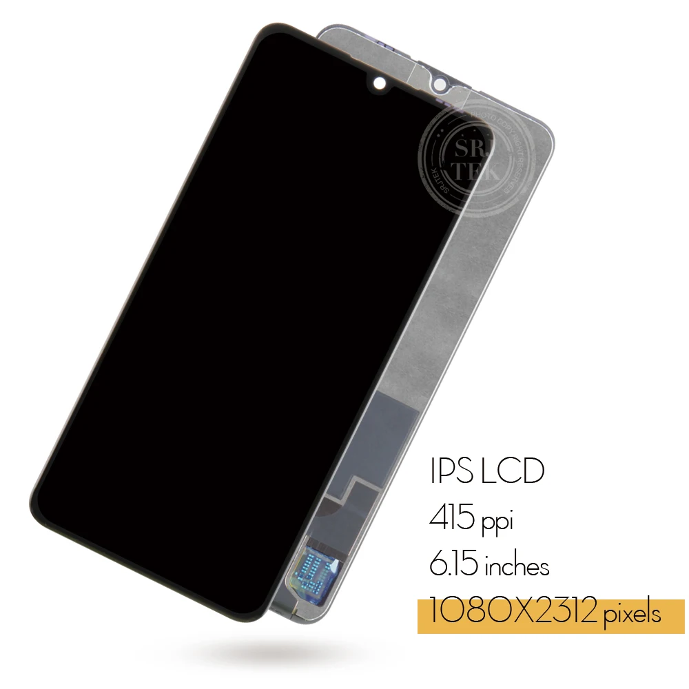 Srjtek для Huawei P30 lite LCD сенсорная стеклянная панель запасные части Nova 4E дисплей