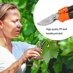 200 мм садовые ножницы инструмент для прививки фруктовых деревьев секаторы садовые ножницы для бонсай резка дерева садовый инструмент для