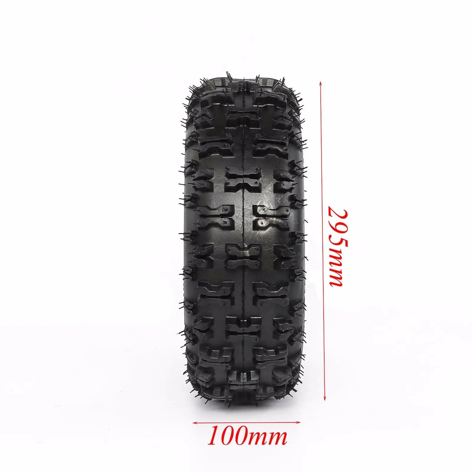  TDPRO 4.10-6 Tire with Inner Tube for Go Kart ATV