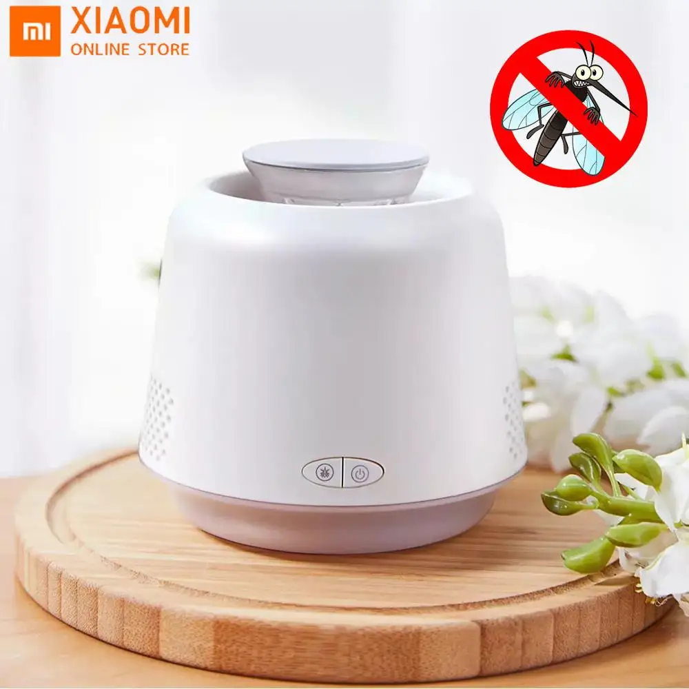 

Xiaomi COKIT 2 In 1 Mosquito Killer Lamp Breathable Night Light USB Rechargeable Mosquito Dispeller Insect Zapper Pest Trap