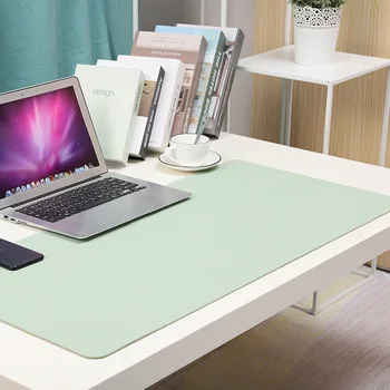 

Portable Large Mouse Pad Gamer Waterproof PU Leather mouses pad Suede Desk Mat Computer Mousepad Keyboard Table Cover for Dota