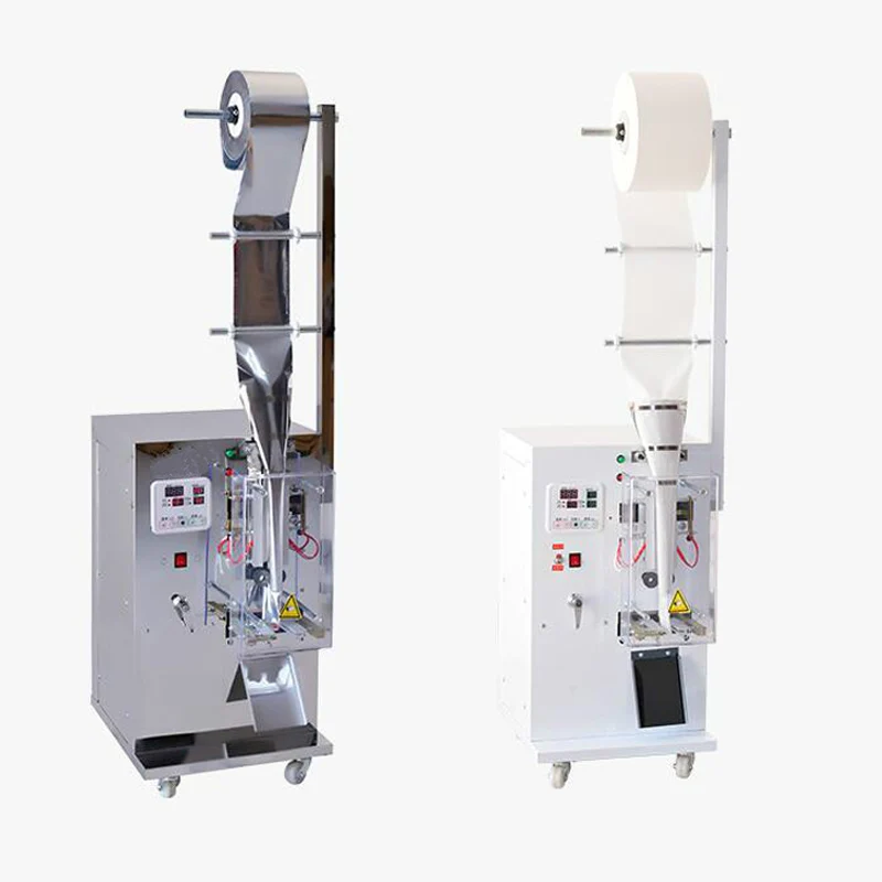 automatic weighing packaging machine for Powder granule tea cereals