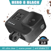 GoPro hero 8 nero stabile 4K video 12MP foto 1080p videocamera portatile live moto immersioni e sci videocamera sportiva vlog
