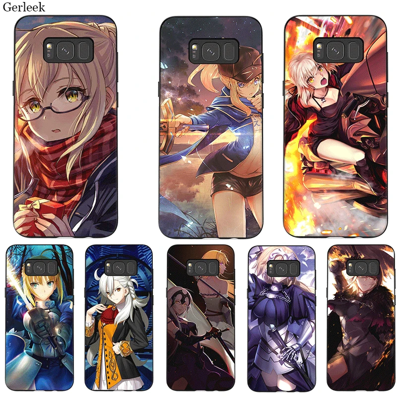 Мобильный сотовый Чехол для телефона samsung J4 J6 J7 J8 Core Prime Duo Plus чехол Fate Grand Order аниме |