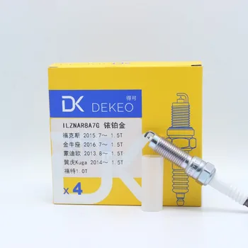 

Dekeo Iridium Spark Plug For Ford Escape S SE Titanium Fusion Energi Platinum Energi SE Luxury Energi Titanium Platinum 4PCS