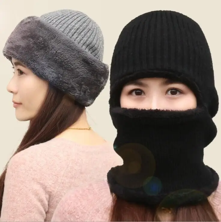 2019 Kaguster зимние шапки для женщин унисекс Пара Мода gorros Mujer Invierno шапочки в масках