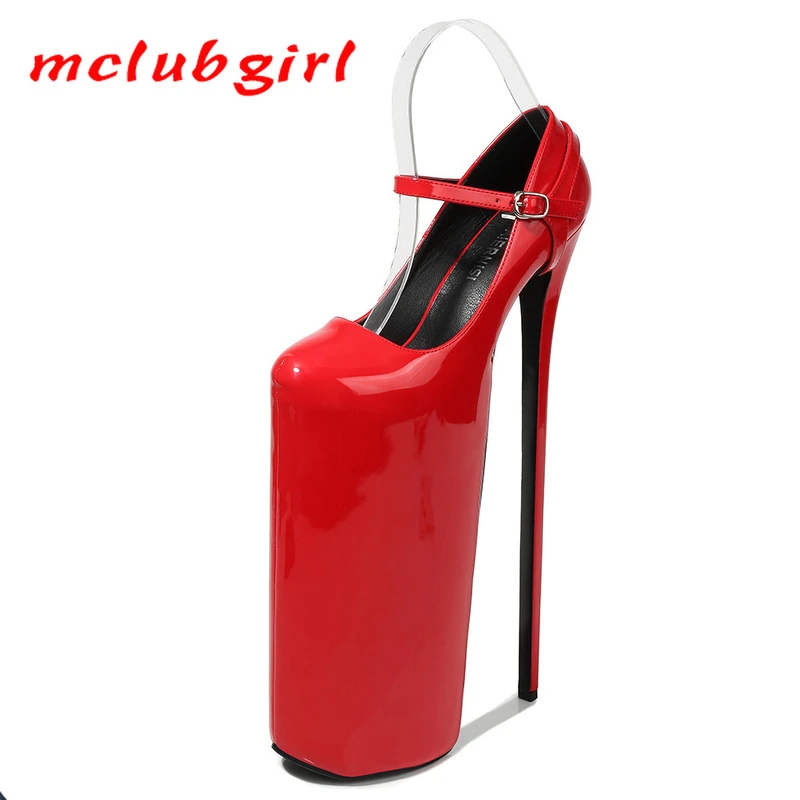 MCLUBGIR Women 30cm Heels Super High 