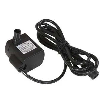 

New Waterproof Mini Water Pump Power Membrane Submersible Fountain Aquarium Pump 12 V Brushless DC Micro Pump