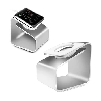 

Metal Aluminum Charger Holder for apple watch Stand Dock Station Charging Holder for iWatch 38 42 40 44mm Bracket Charger Docks